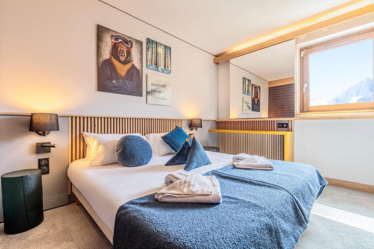 Hotel Club Mmv Altitude **** Les Arcs  Екстериор снимка