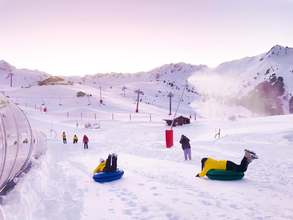 Hotel Club Mmv Altitude **** Les Arcs  Екстериор снимка