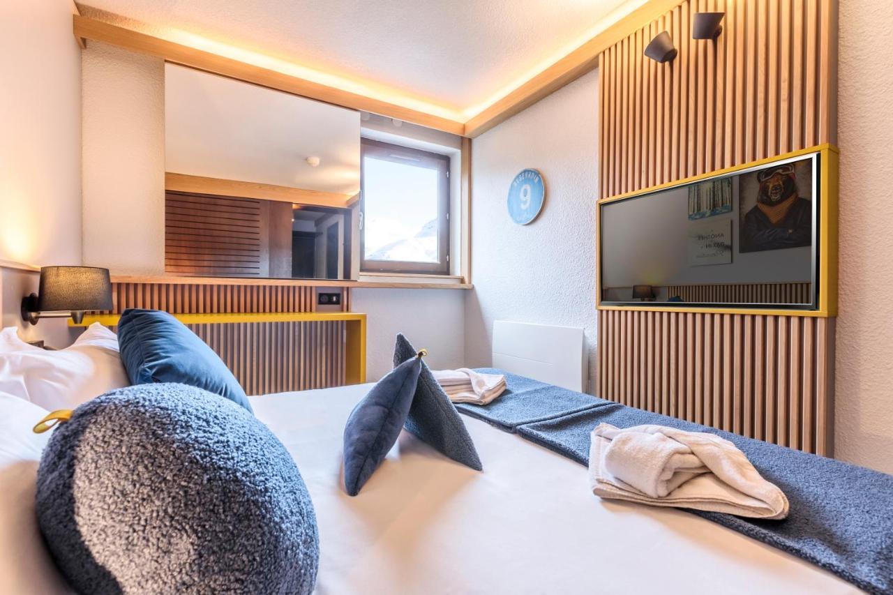 Hotel Club Mmv Altitude **** Les Arcs  Екстериор снимка