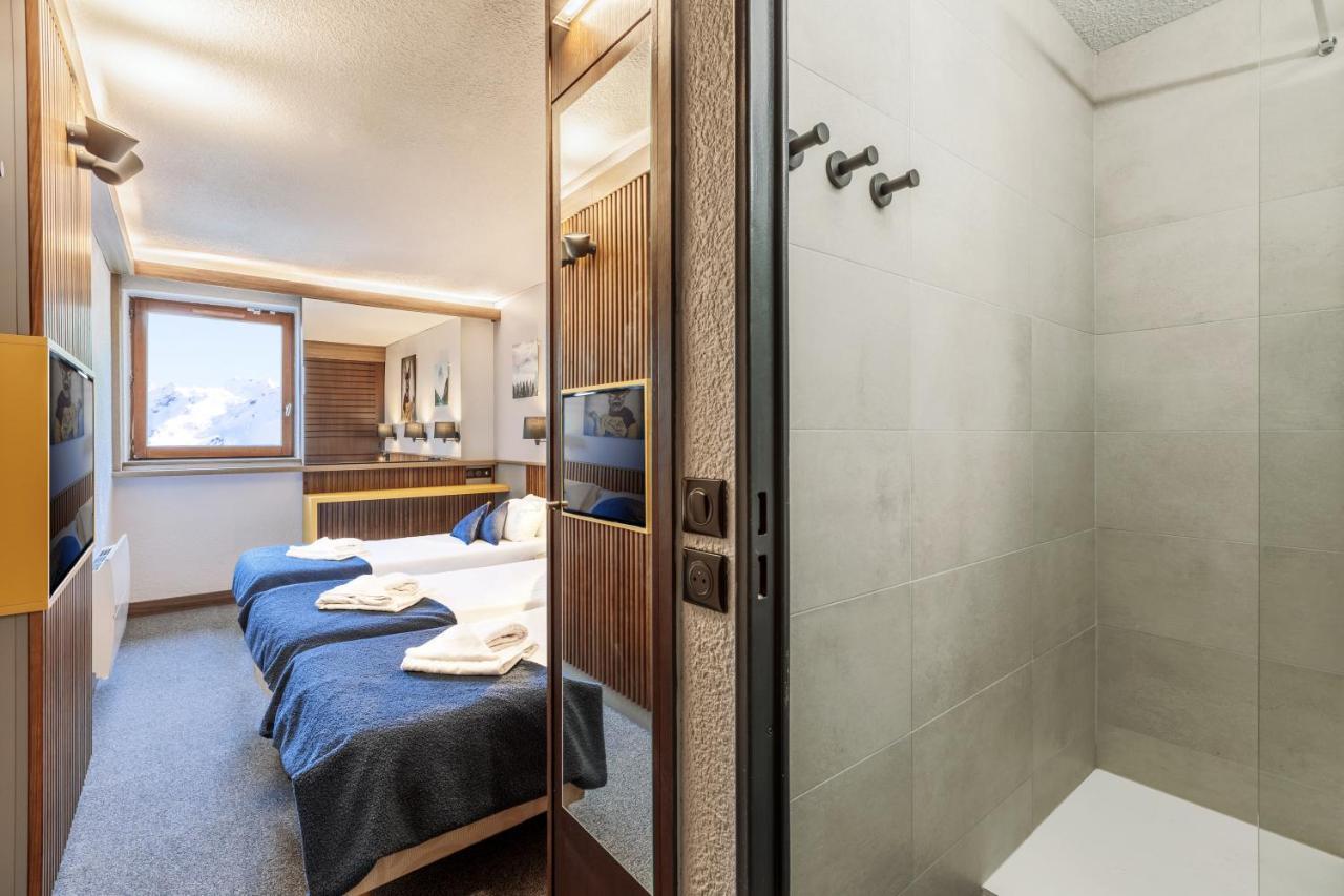 Hotel Club Mmv Altitude **** Les Arcs  Екстериор снимка