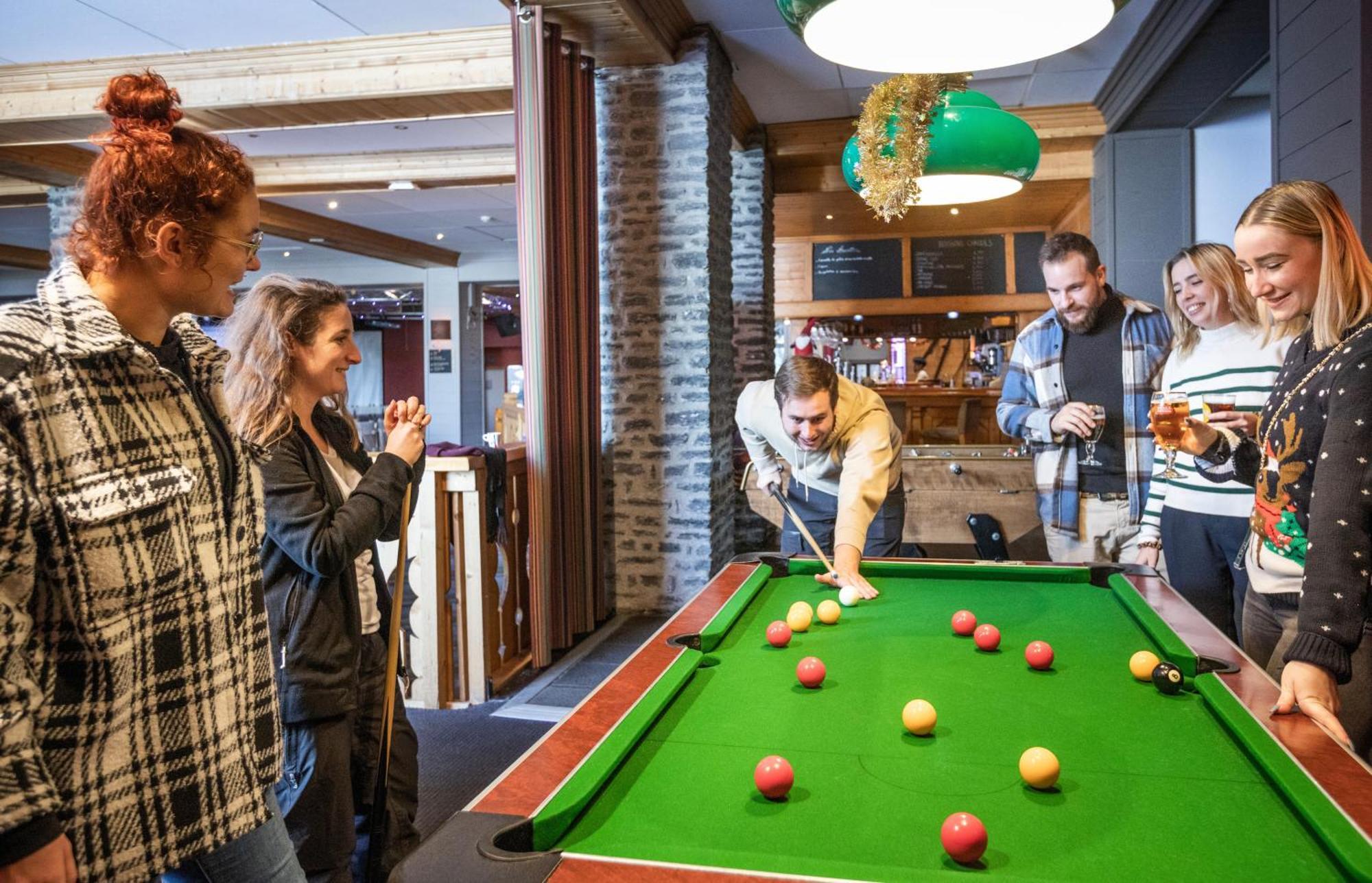 Hotel Club Mmv Altitude **** Les Arcs  Екстериор снимка