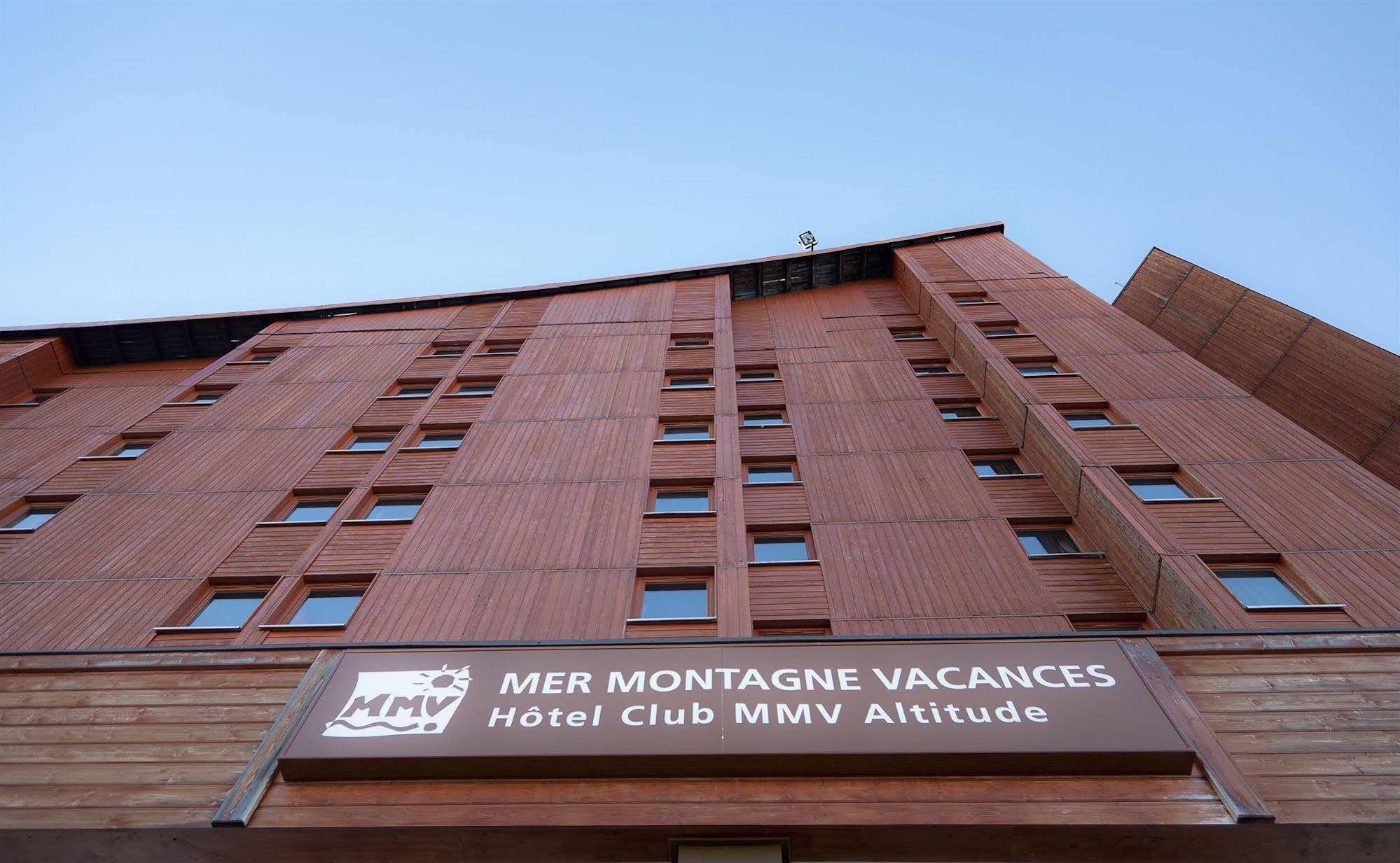 Hotel Club Mmv Altitude **** Les Arcs  Екстериор снимка