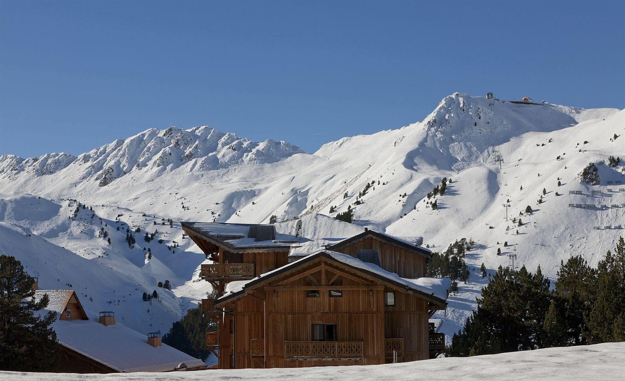 Hotel Club Mmv Altitude **** Les Arcs  Екстериор снимка