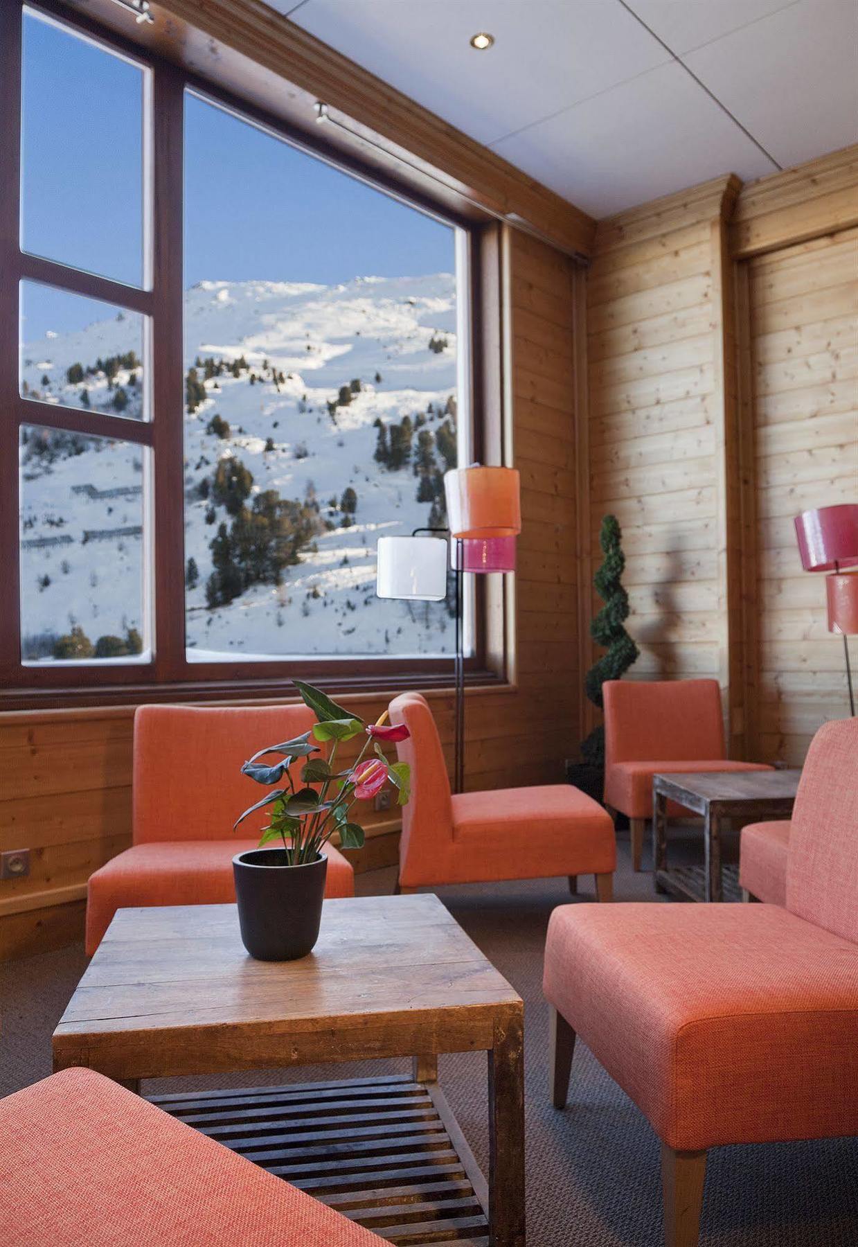 Hotel Club Mmv Altitude **** Les Arcs  Екстериор снимка