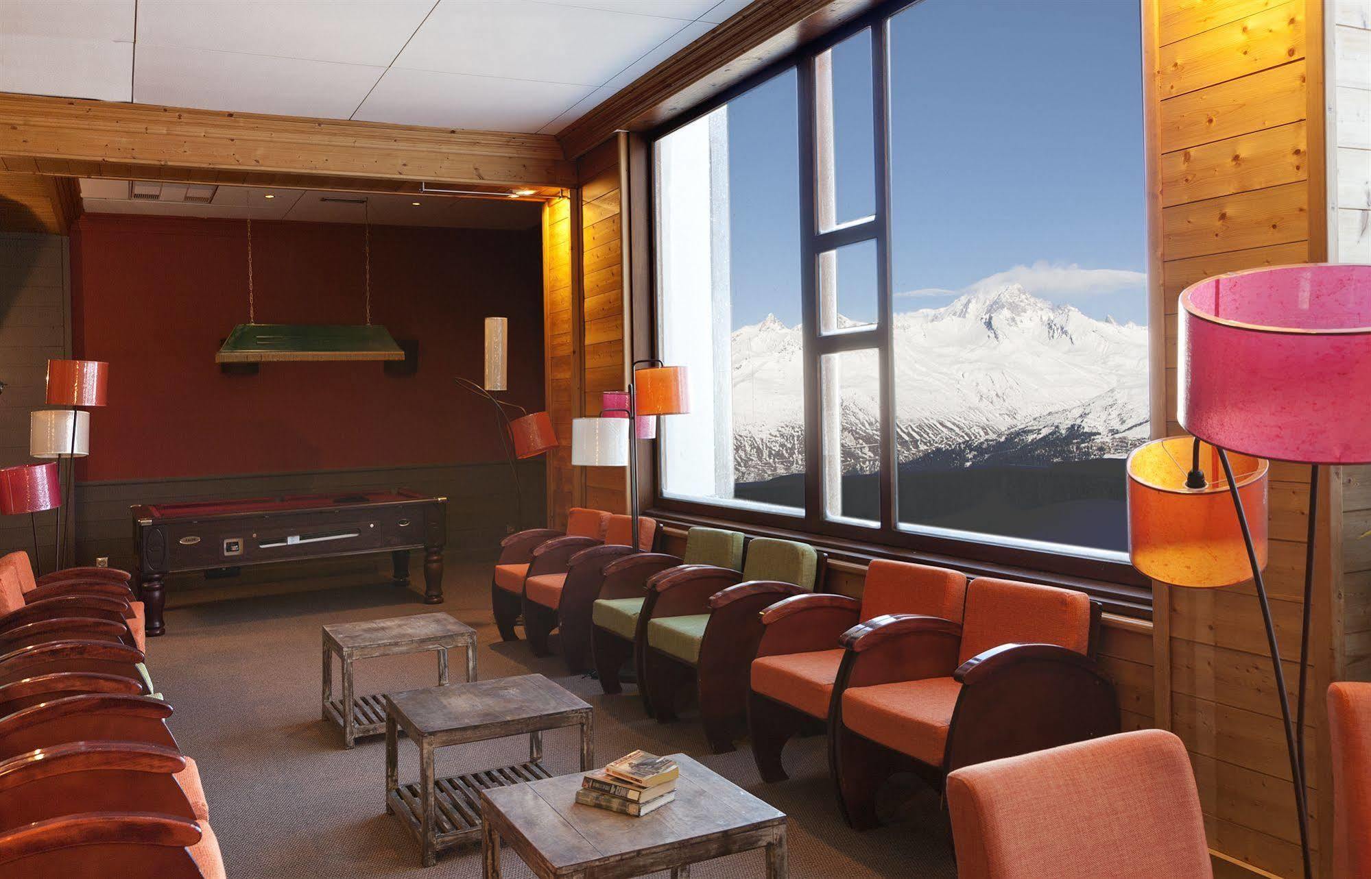 Hotel Club Mmv Altitude **** Les Arcs  Екстериор снимка
