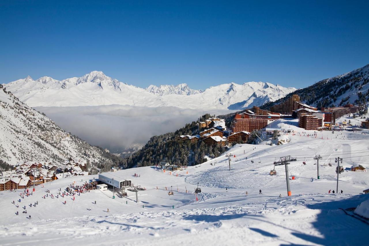 Hotel Club Mmv Altitude **** Les Arcs  Екстериор снимка